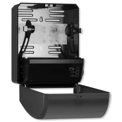 New 12.32 in. x 9.32 in. x 15.95 in. Electronic Hand Towel Roll Dispenser for 8 in. Rolls - Black (1/Carton) Cleaning & Janitorial Supplies