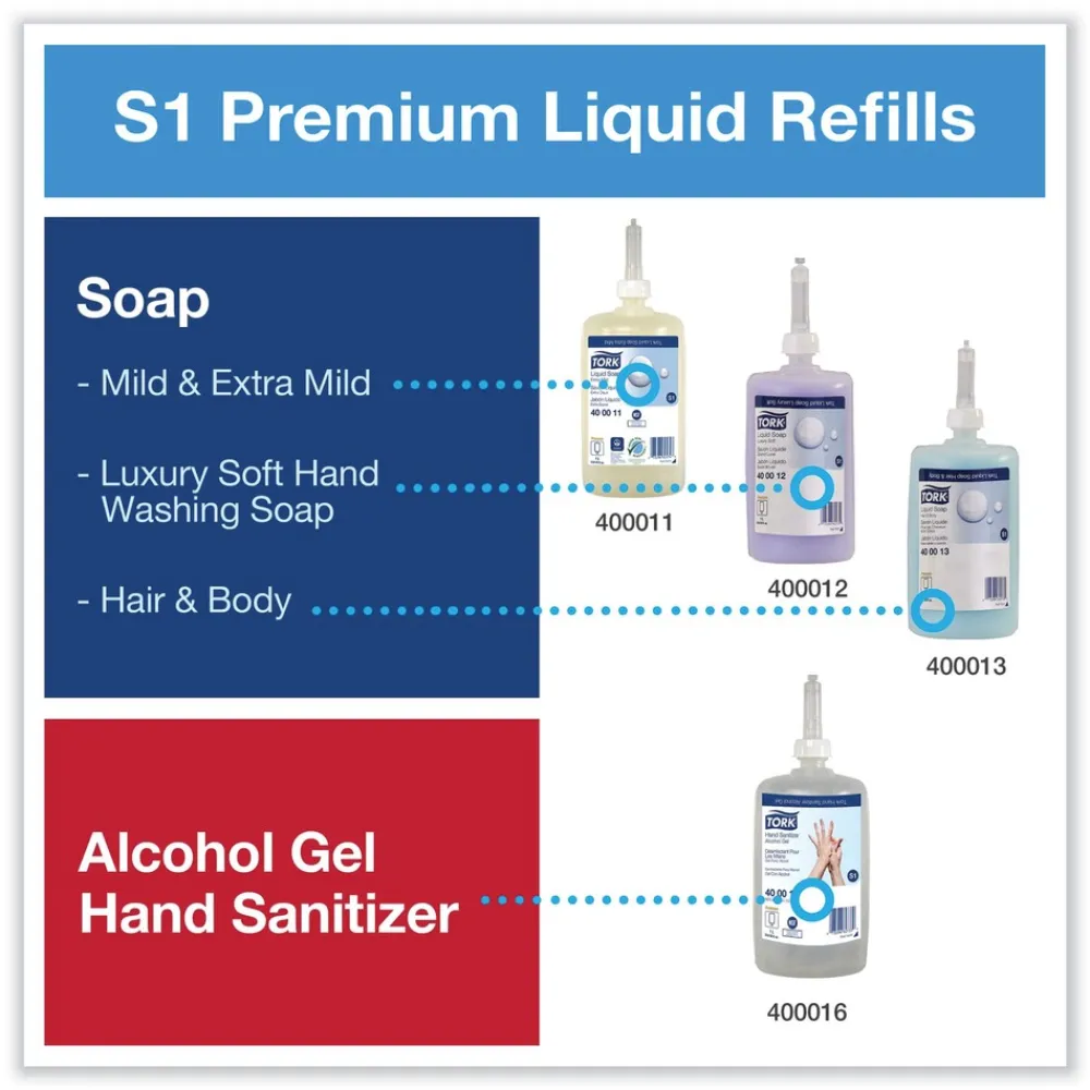 4.4 in. x 4.5 in. x 11.5 in. Elevation Liquid Skincare Dispenser - White Skin Care & Personal Hygiene