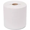 Best 7.5 in. x 10 in.1-Ply Advanced Notched Hand Towel Roll - White (6 Rolls/Carton) Cleaning & Janitorial Supplies