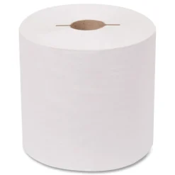 Best 7.5 in. x 10 in.1-Ply Advanced Notched Hand Towel Roll - White (6 Rolls/Carton) Cleaning & Janitorial Supplies