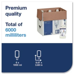 Best 400217 1L Bottle Unscented Premium Alcohol Foam Hand Sanitizer (6/carton) Skin Care & Personal Hygiene