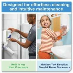 Best 400217 1L Bottle Unscented Premium Alcohol Foam Hand Sanitizer (6/carton) Skin Care & Personal Hygiene