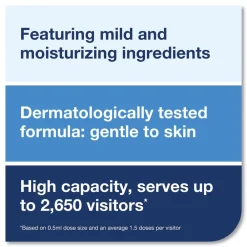 2 L Mild Foam Soap S26 Refill - Unscented (2/Pack) Cleaning & Janitorial Supplies