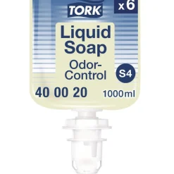 Best 400020 1L Perfume Free Odor-Control Hand Soap Liquid S4 (6/Carton) Skin Care & Personal Hygiene