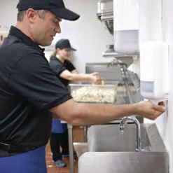 Best 400020 1L Perfume Free Odor-Control Hand Soap Liquid S4 (6/Carton) Skin Care & Personal Hygiene