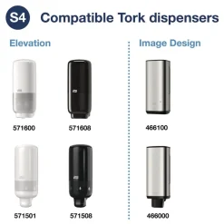 Best 400020 1L Perfume Free Odor-Control Hand Soap Liquid S4 (6/Carton) Skin Care & Personal Hygiene