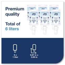 Best 401811 1L Refill Unscented Extra Mild Foam Soap (6/Carton) Skin Care & Personal Hygiene