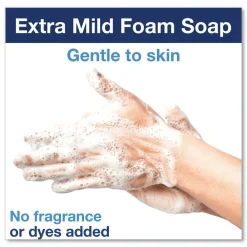 Best 401811 1L Refill Unscented Extra Mild Foam Soap (6/Carton) Skin Care & Personal Hygiene