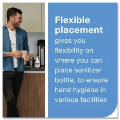 Discount 18 oz. Pump Bottle Unscented Alcohol Foam Hand Sanitizer (6/Carton) Skin Care & Personal Hygiene