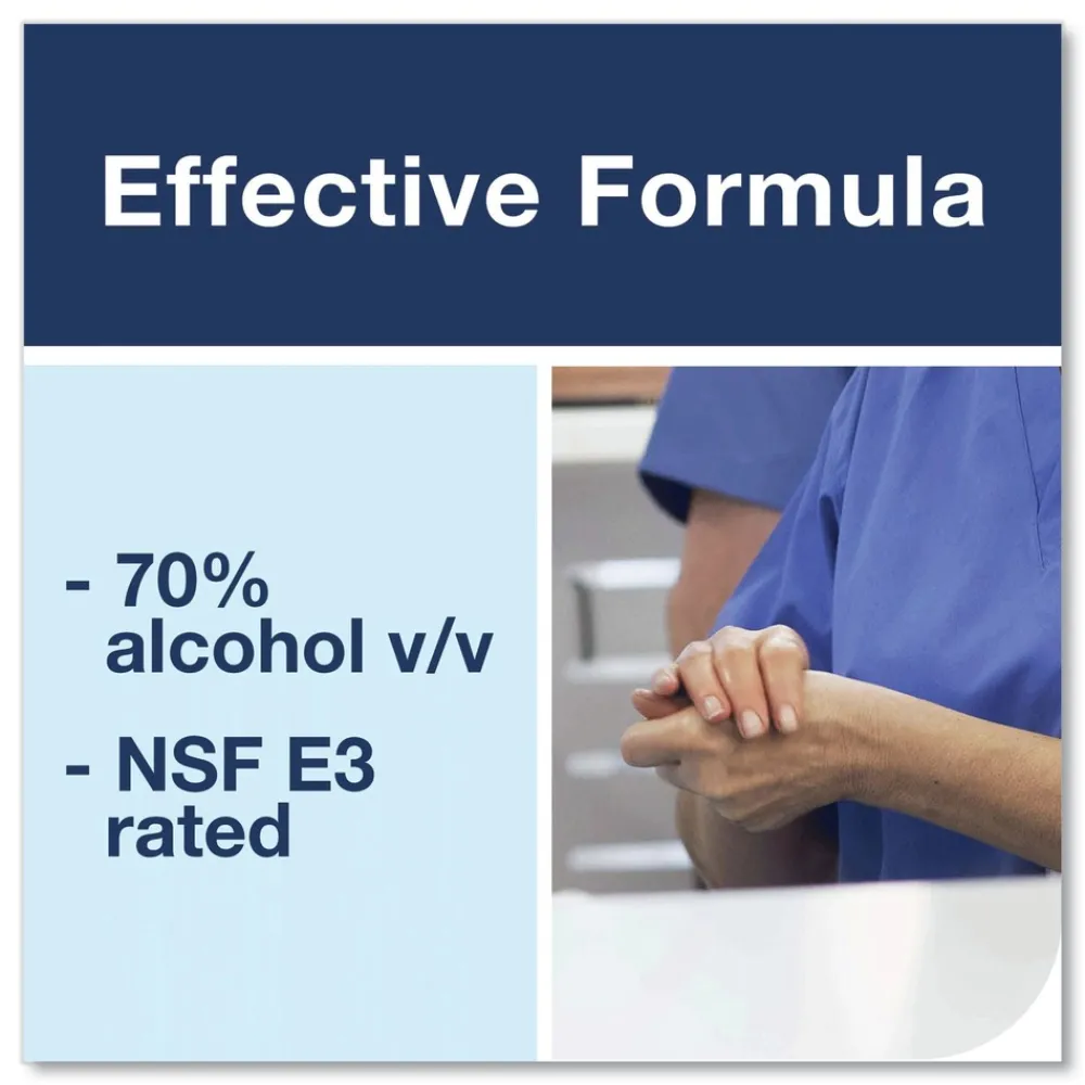 Discount 18 oz. Pump Bottle Unscented Alcohol Foam Hand Sanitizer (6/Carton) Skin Care & Personal Hygiene