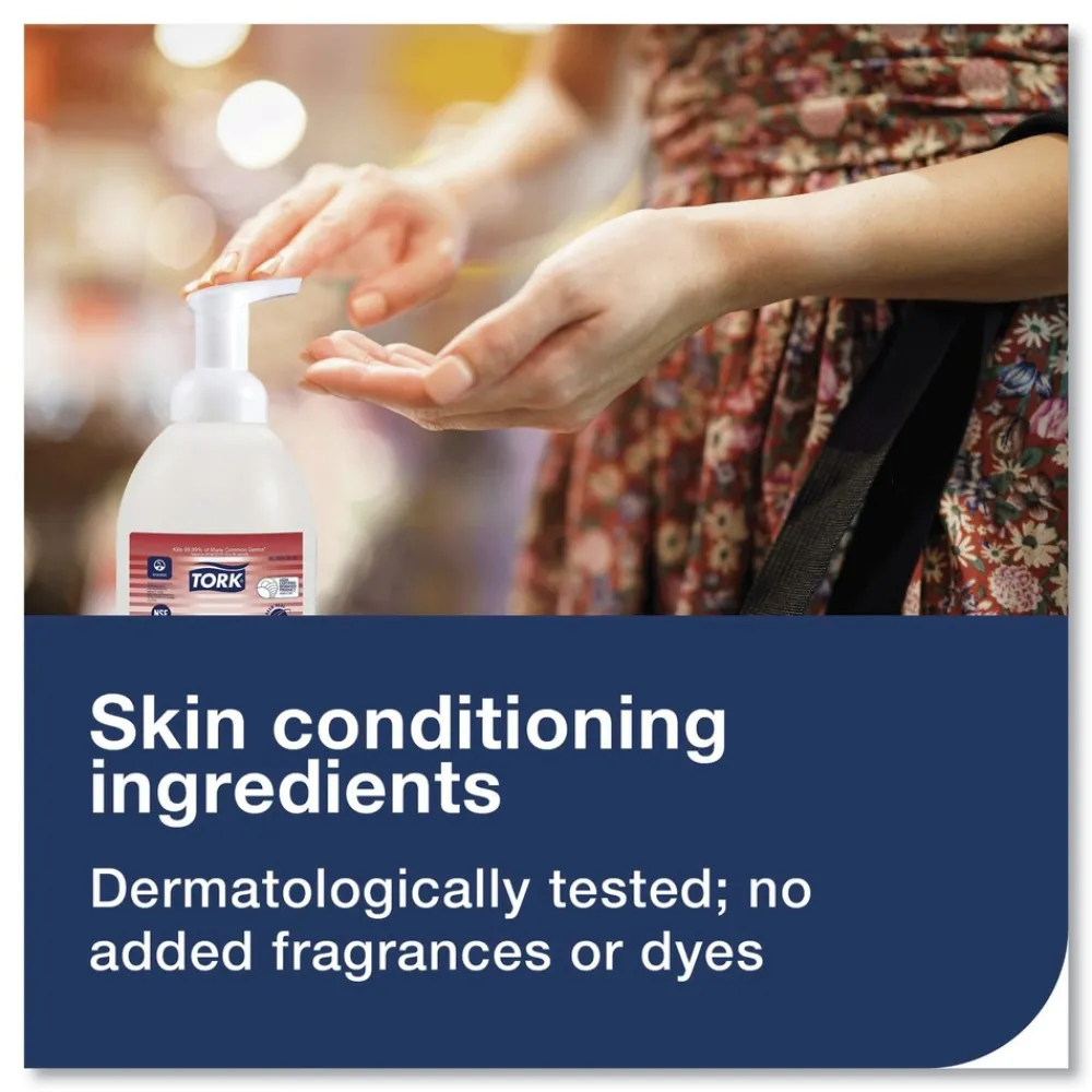 Discount 18 oz. Pump Bottle Unscented Alcohol Foam Hand Sanitizer (6/Carton) Skin Care & Personal Hygiene