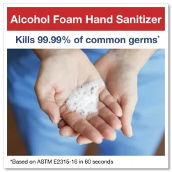 Discount 18 oz. Pump Bottle Unscented Alcohol Foam Hand Sanitizer (6/Carton) Skin Care & Personal Hygiene