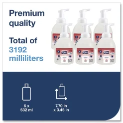 Discount 18 oz. Pump Bottle Unscented Alcohol Foam Hand Sanitizer (6/Carton) Skin Care & Personal Hygiene