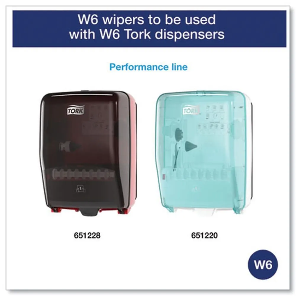 Sale 291380 1-Ply 7.68 in. x 1150 ft. Paper Wiper Roll Towel - White (4/Carton) Paper & Dispensers