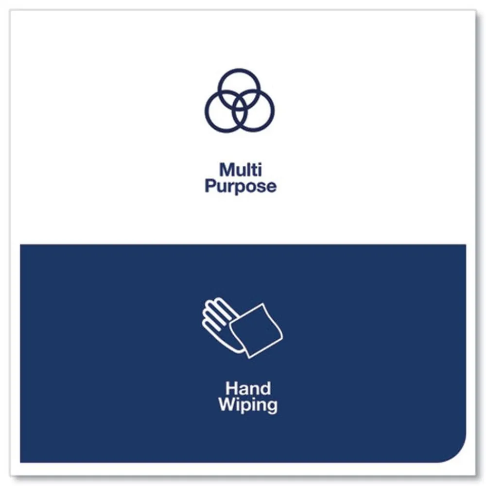 Sale 291380 1-Ply 7.68 in. x 1150 ft. Paper Wiper Roll Towel - White (4/Carton) Paper & Dispensers