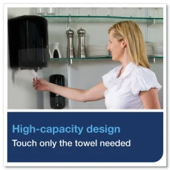 Outlet 2 Ply 9 in. x 11.8 in. Advanced Centerfeed Hand Towel - White (6/Carton) Paper & Dispensers