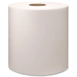 Sale 500105 1-Ply 9 in. x 12.4 in. Light Duty Cleaning Cloth Giant Roll - White (1/Carton) Paper & Dispensers