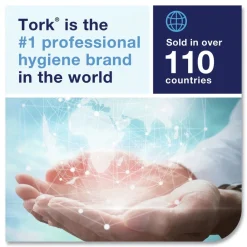 New 100990 2-Ply 6.5 in. x 8.5 in. Xpressnap Interfold Dispenser Napkins - White (12/Carton) Paper & Dispensers