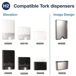 Sale 101298 2-Ply 9.12 x 12.8 Xpress Extra Soft Multifold Towel - White (16/Carton) Paper & Dispensers