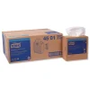 Outlet 1 Ply Heavy-Duty Paper Wiper - Unscented, White (900/Carton) Paper & Dispensers