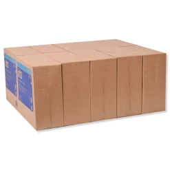 Outlet 1 Ply Heavy-Duty Paper Wiper - Unscented, White (900/Carton) Paper & Dispensers