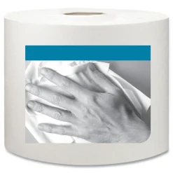 Clearance 9.8 x 15.2 Paper Wiper Plus - White (2/Carton) Paper & Dispensers