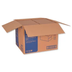 Outlet 192125A 9 x 10.25 2-Ply Multipurpose Paper Wiper - White (18/Carton) Paper & Dispensers