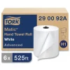 New 290092A Advanced Matic 7.7 in. x 525 ft. 2-Ply Hand Towel Roll - White (6/Carton) Paper & Dispensers|Cleaning & Janitorial Supplies