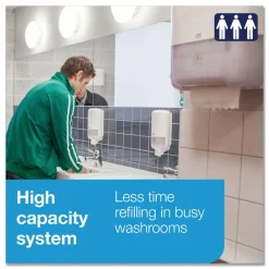 New 290092A Advanced Matic 7.7 in. x 525 ft. 2-Ply Hand Towel Roll - White (6/Carton) Paper & Dispensers|Cleaning & Janitorial Supplies