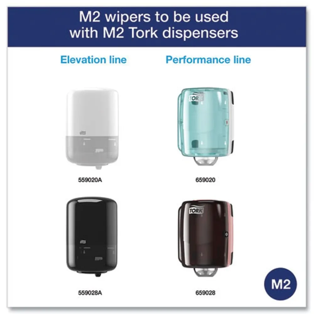 Discount Advanced 1-Ply 8.25 in. x 11.8 in. Centerfeed Hand Towels - White (6/Carton) Paper & Dispensers