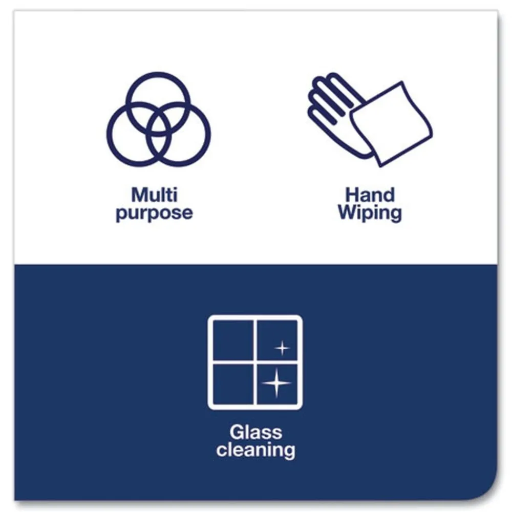 Discount Advanced 1-Ply 8.25 in. x 11.8 in. Centerfeed Hand Towels - White (6/Carton) Paper & Dispensers