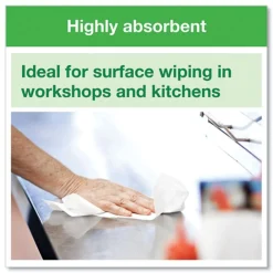 Discount Advanced 1-Ply 8.25 in. x 11.8 in. Centerfeed Hand Towels - White (6/Carton) Paper & Dispensers