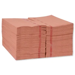 150/Carton 13 in. x 24 in. Odor Resistant Foodservice Cloths - Red Cleaning & Janitorial Supplies