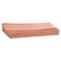 150/Carton 13 in. x 24 in. Odor Resistant Foodservice Cloths - Red Cleaning & Janitorial Supplies