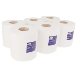 Sale Centerfeed 7.6 x 11.8 2-Ply Hand Towel - White (6/Carton) Paper & Dispensers