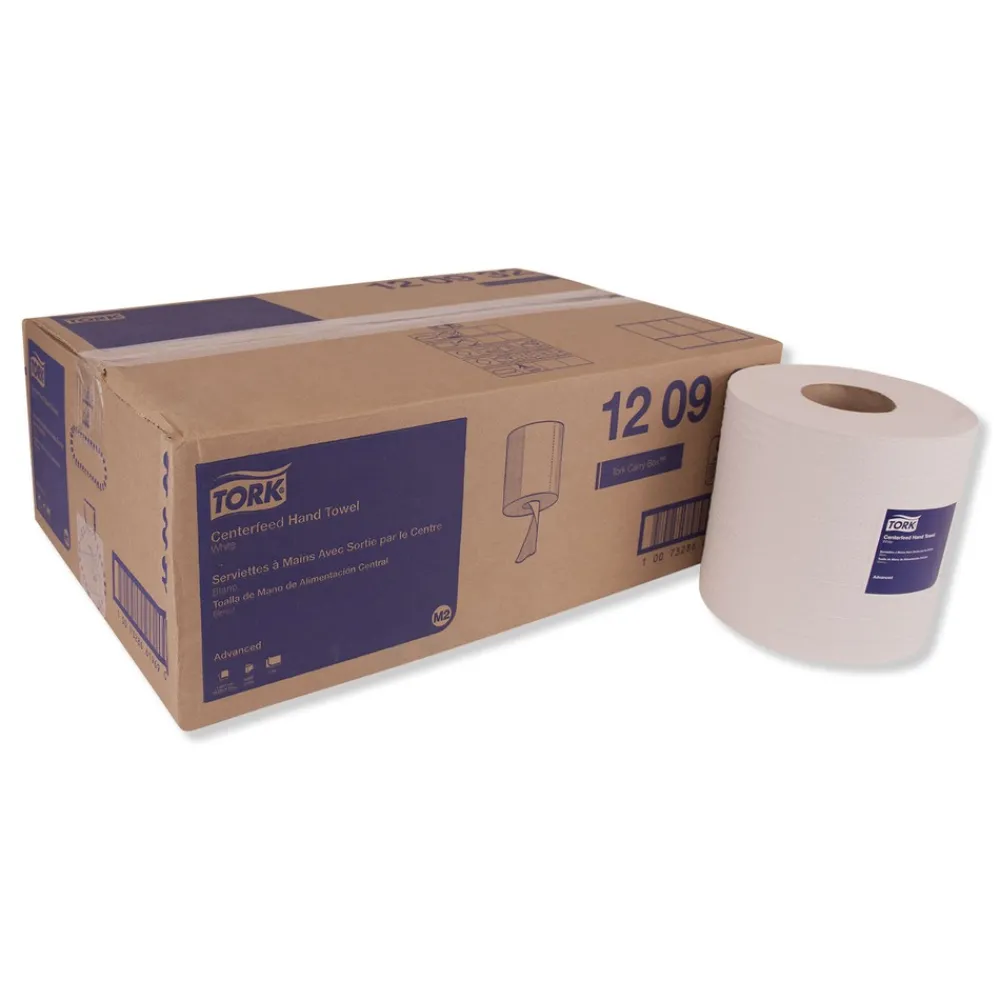 Sale Centerfeed 7.6 x 11.8 2-Ply Hand Towel - White (6/Carton) Paper & Dispensers