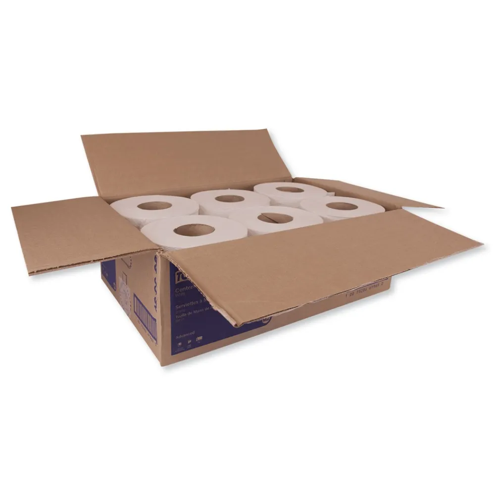 Sale Centerfeed 7.6 x 11.8 2-Ply Hand Towel - White (6/Carton) Paper & Dispensers