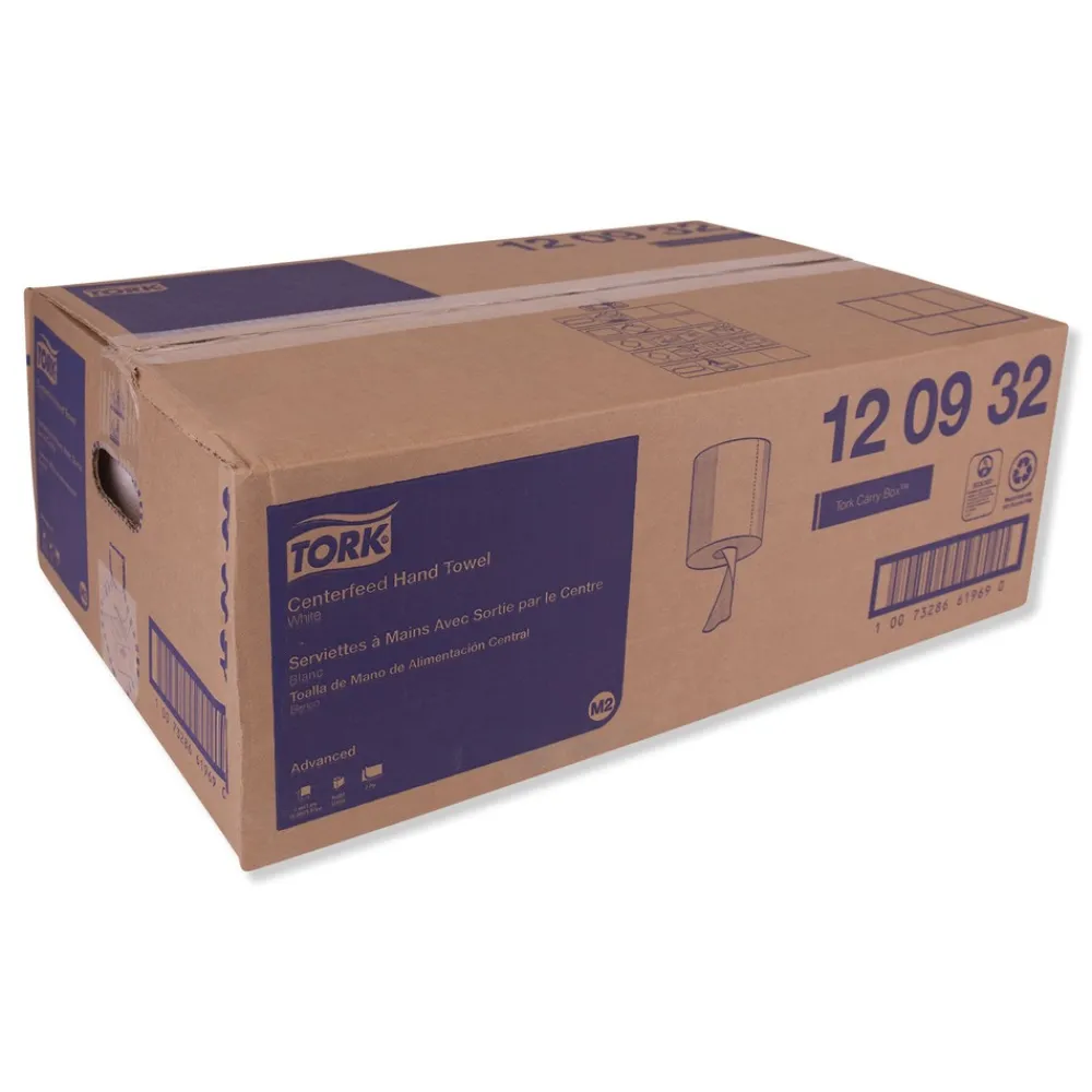 Sale Centerfeed 7.6 x 11.8 2-Ply Hand Towel - White (6/Carton) Paper & Dispensers