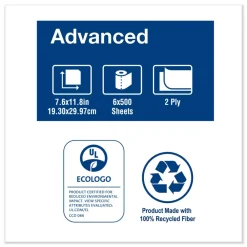 Sale Centerfeed 7.6 x 11.8 2-Ply Hand Towel - White (6/Carton) Paper & Dispensers