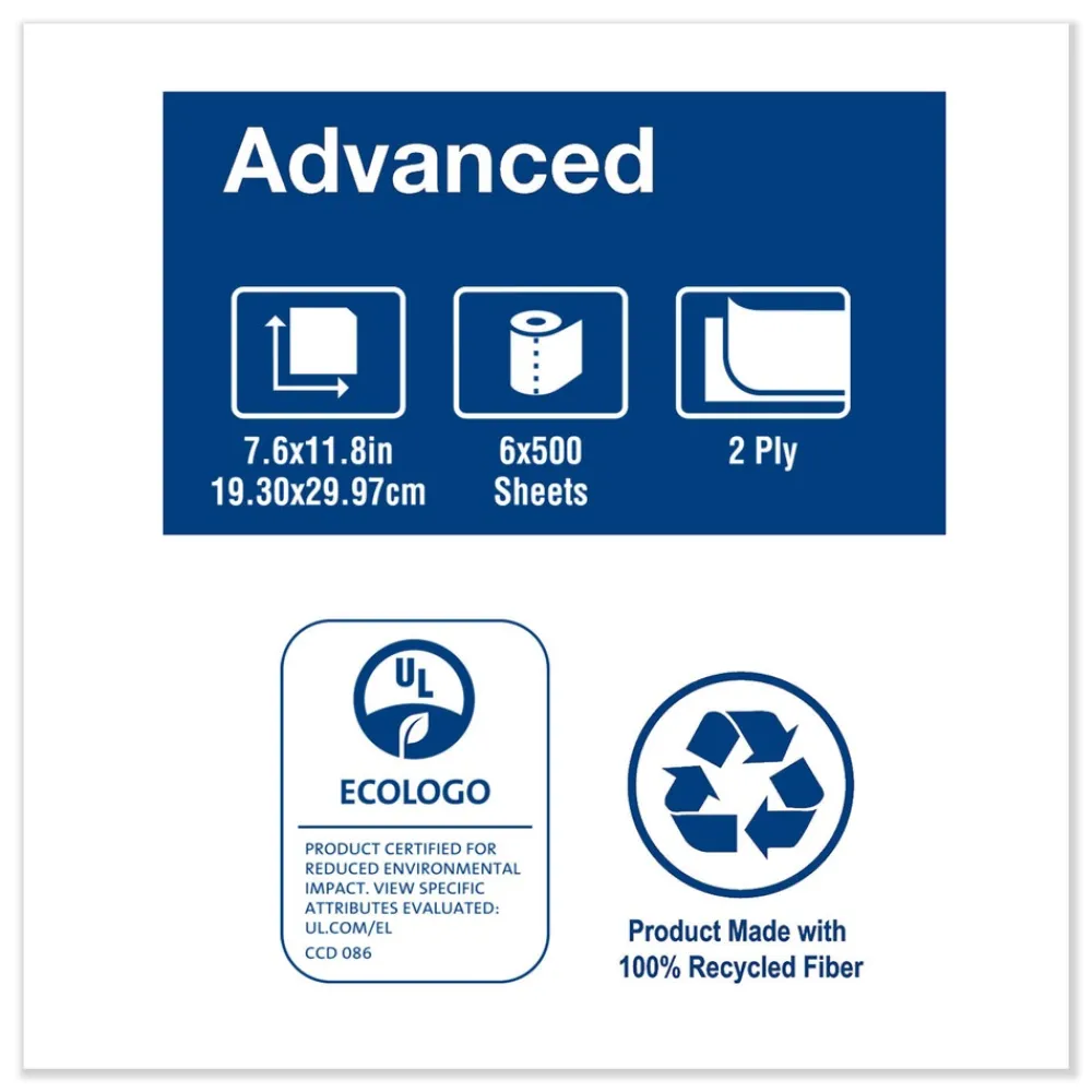 Sale Centerfeed 7.6 x 11.8 2-Ply Hand Towel - White (6/Carton) Paper & Dispensers