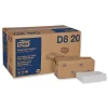 D820 1-Ply 13 in. x 12 in. Advanced Soft Minifold Dispenser Napkins White (6000/Carton) Paper & Dispensers