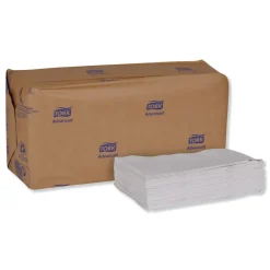 D820 1-Ply 13 in. x 12 in. Advanced Soft Minifold Dispenser Napkins White (6000/Carton) Paper & Dispensers