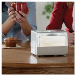 D820 1-Ply 13 in. x 12 in. Advanced Soft Minifold Dispenser Napkins White (6000/Carton) Paper & Dispensers