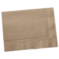 New D806E Advanced 1-Ply 12 in. x 17 in. Masterfold Dispenser Napkins - Natural (12/Carton) Paper & Dispensers