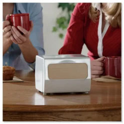 New D806E Advanced 1-Ply 12 in. x 17 in. Masterfold Dispenser Napkins - Natural (12/Carton) Paper & Dispensers