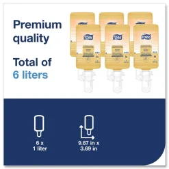 New 1L Clean Scent Hair and Body Wash (6/Carton) Skin Care & Personal Hygiene