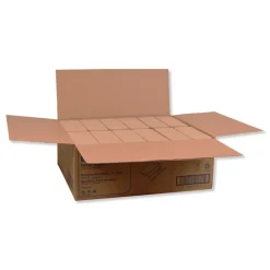 Sale N5186 1-Ply 15 in. x 17 in. Universal One-Ply Dinner Napkins - Natural (12/Carton) Paper & Dispensers