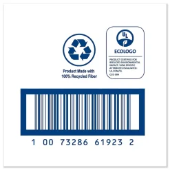 Hot N5181A 1-Ply 15 in. x 17 in. 1/8 Fold Universal Dinner Napkins - White (3000/Carton) Paper & Dispensers