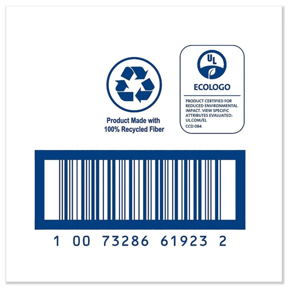 Hot N5181A 1-Ply 15 in. x 17 in. 1/8 Fold Universal Dinner Napkins - White (3000/Carton) Paper & Dispensers