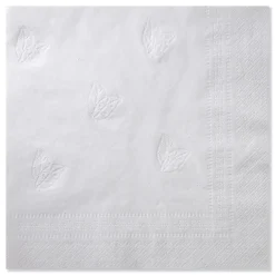Hot NP5240C 2-Ply 15 in. x 16.25 in. Advanced Dinner Napkins - White (8/Carton) Paper & Dispensers